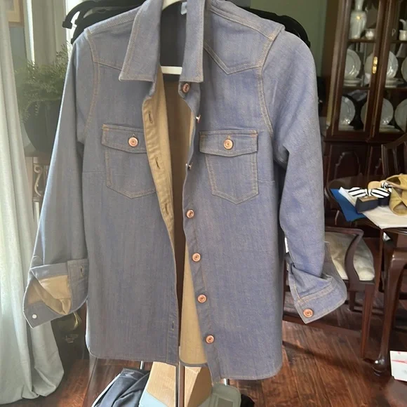 Cabi #4299 Workshop Jacket Size Large NWOT - Picture 3 of 5